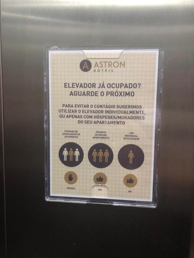 Astron Suites Mondial Salvador By Nobile Eksteriør bilde